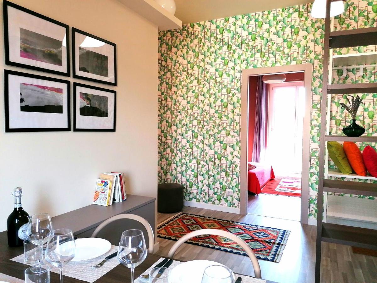 Inner City De Luxe Apartment Catania Exterior foto